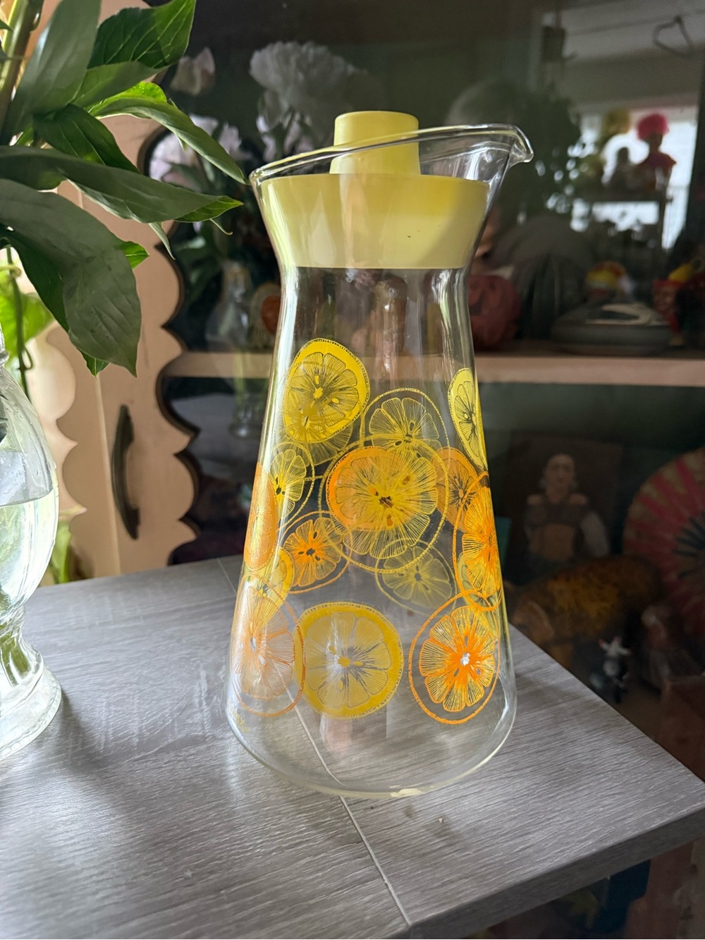 VTG Glass PYREX Juice Carafe